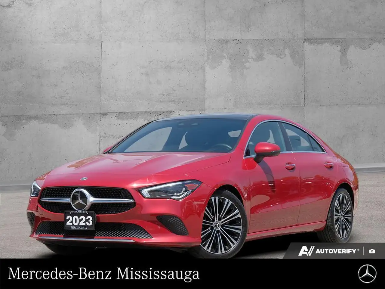 2023 Mercedes-Benz CLA