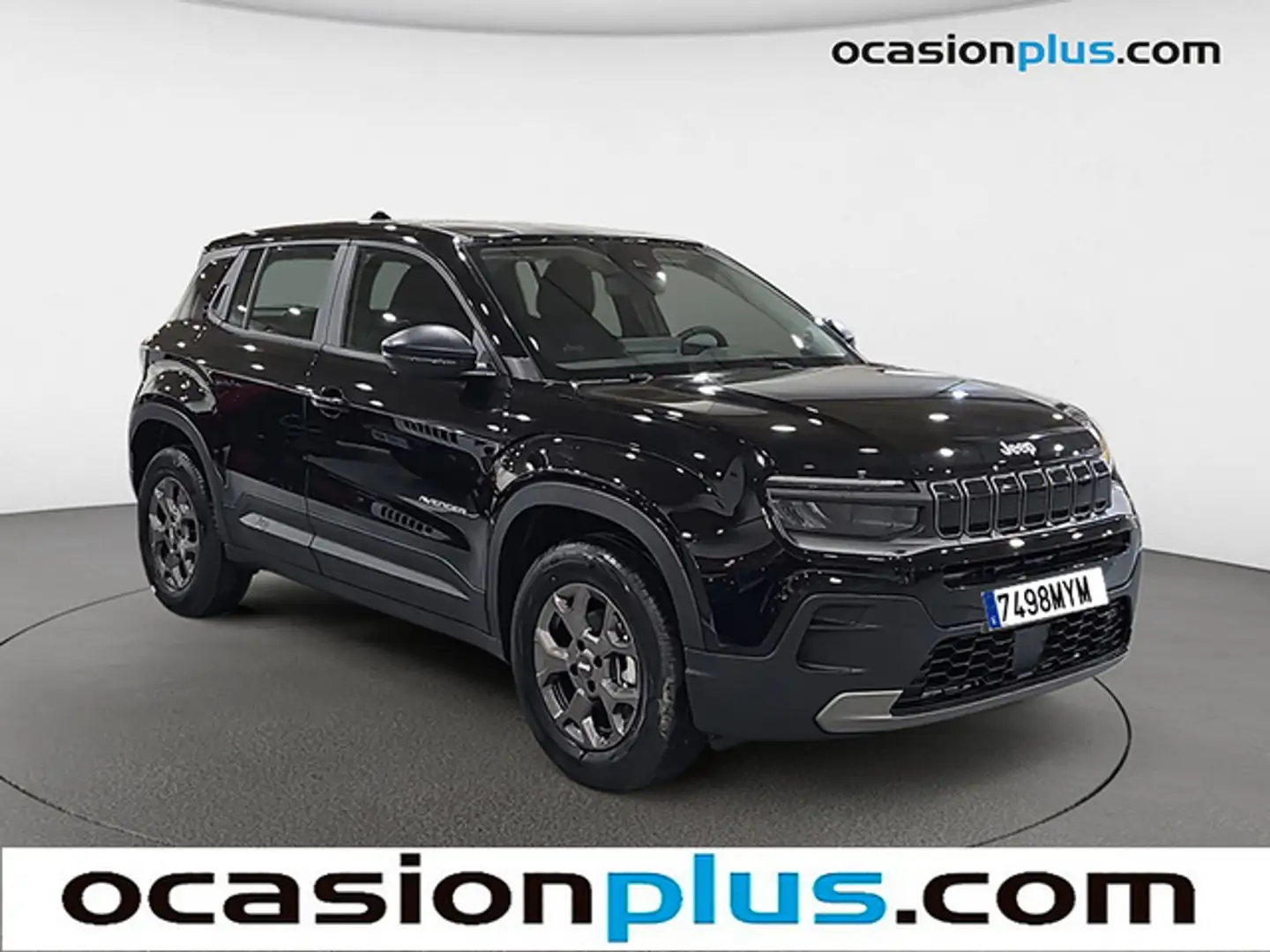 Jeep Avenger 1.2 Longitude 100 Negro - 2