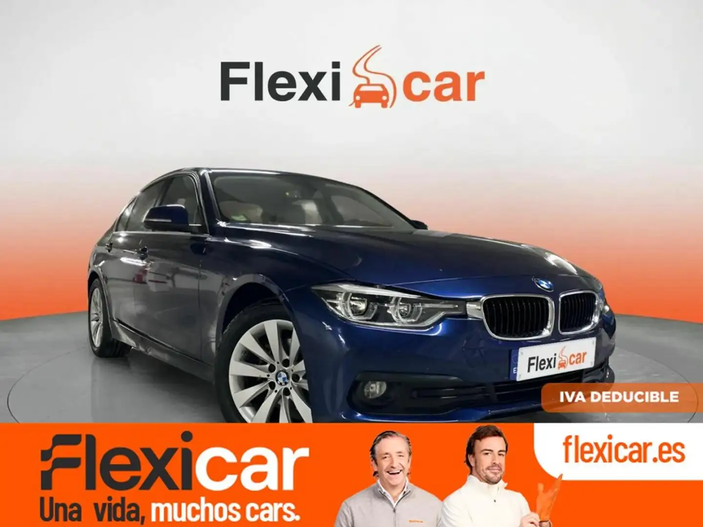 BMW 320 320i Gran Turismo Azul - 1