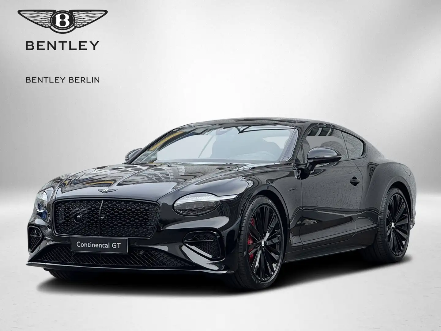 Bentley Continental GT SPEED V8 HYBRID  BENTLEY-BERLIN Schwarz - 1