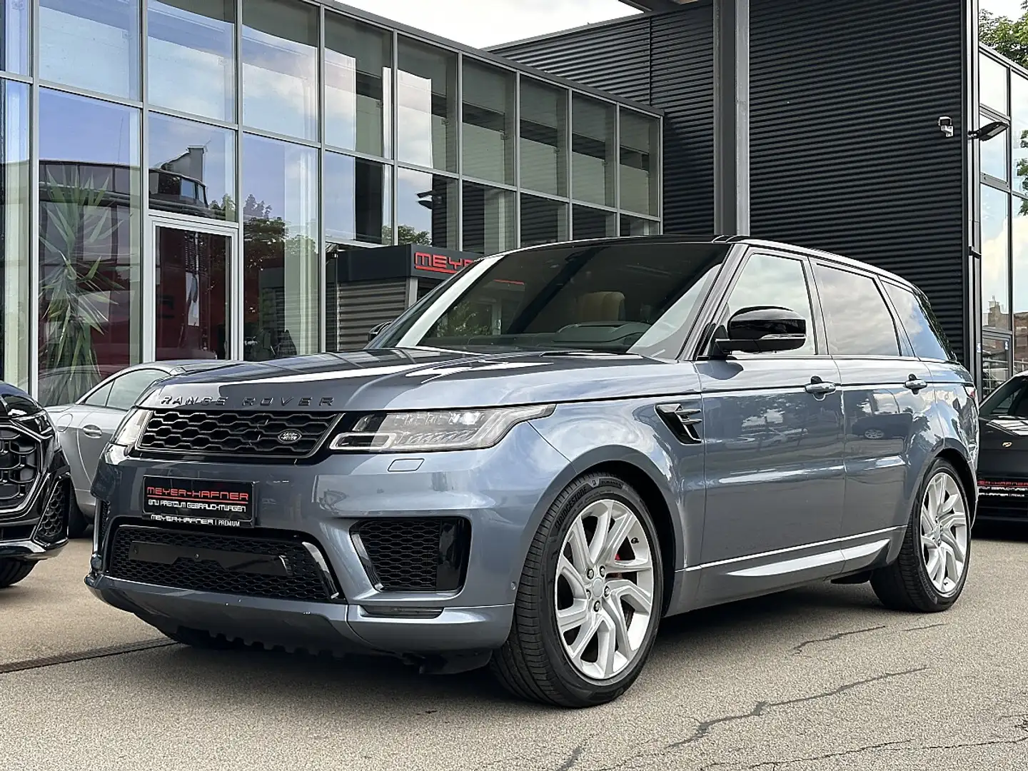 Land Rover Range Rover Sport P400e PHEV AWD / Pano / AHK / Head Up / Pixel L... Blau - 2