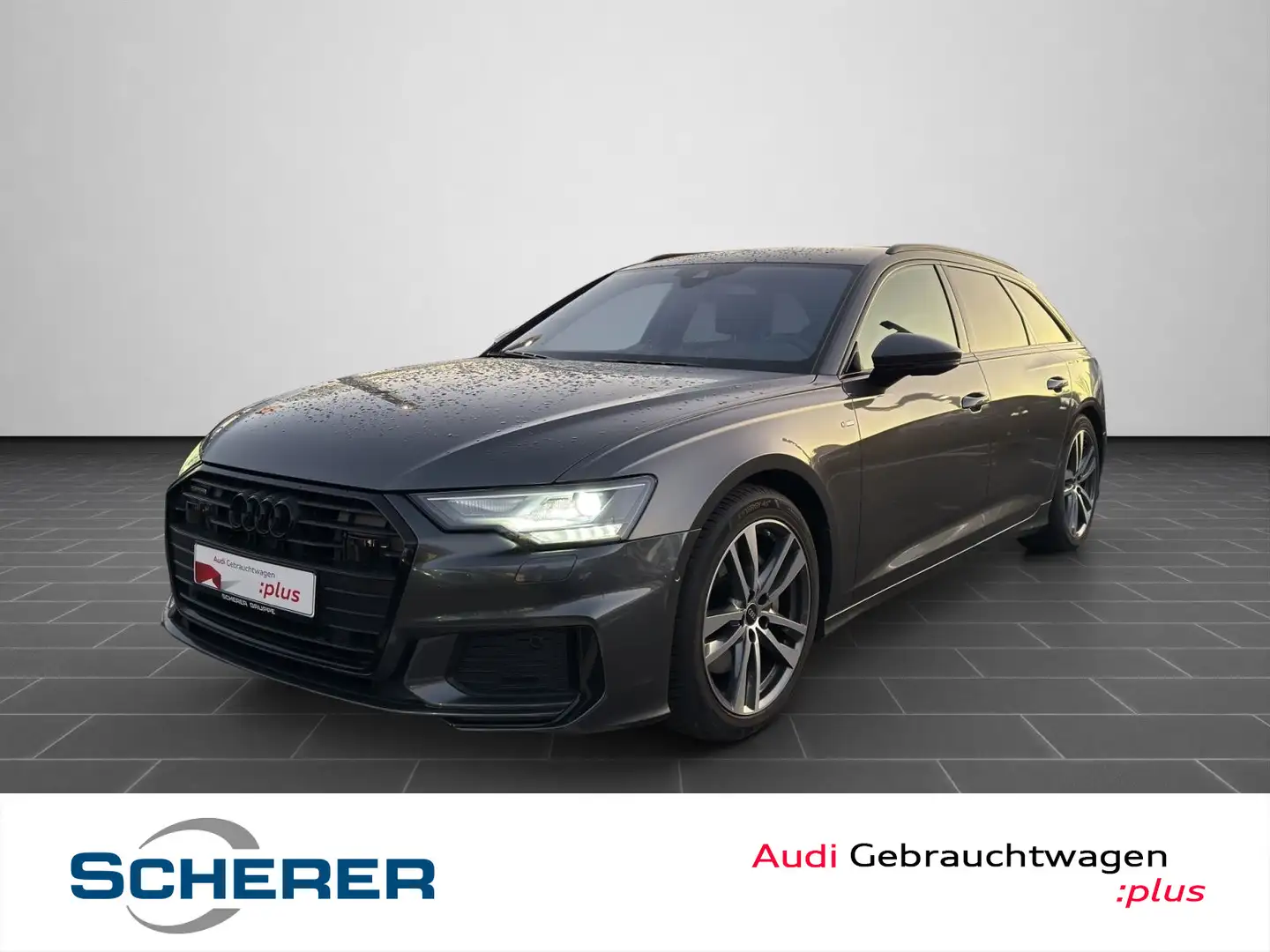 Audi A6 50 TDI quattro S line tiptronic AHK STA Grau - 1