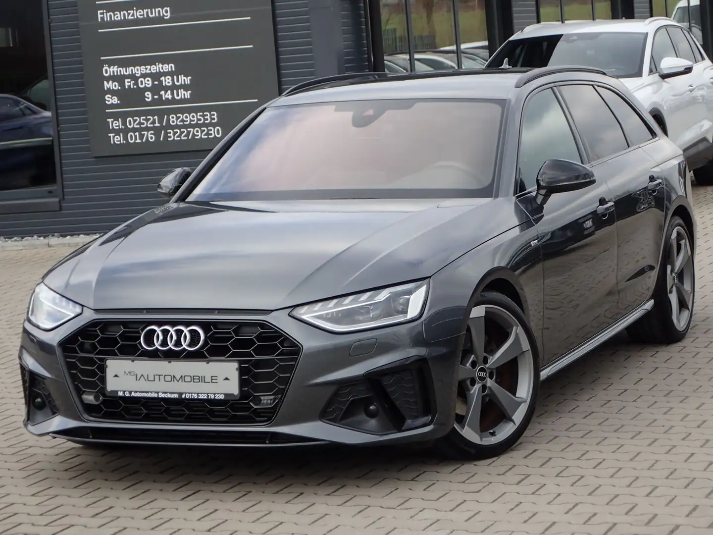 Audi A4 Avant 40 TFSI - S LINE / MASSAGE / 19"ROTOR Grigio - 2