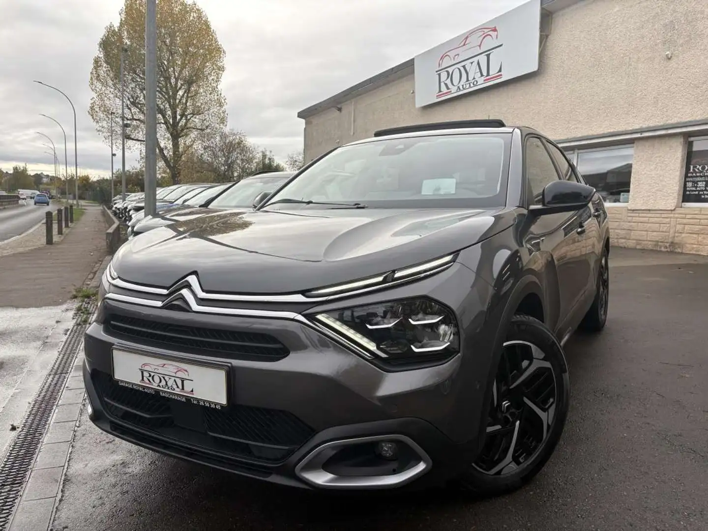 Citroen C4 1.2 130 EAT8 MAX * GARANTIE 36 MOIS EUROPÉENNE * Gris - 1