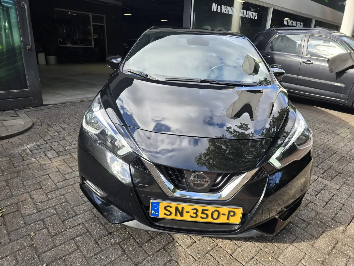 Nissan Micra 0.9 IG-T N-Connecta | 12MND GARANTIE | 2E EIGENAAR Schwarz - 2