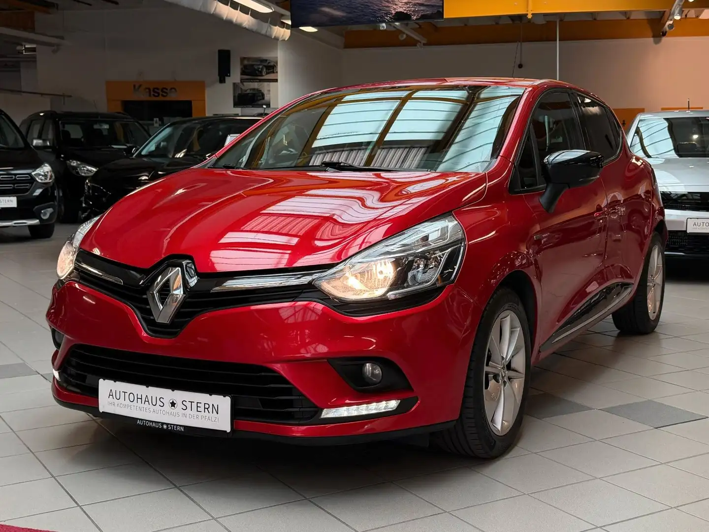 Renault Clio IV Intens|SHZ|PDC|Navi|GRA|Klimaautomatik Roşu - 1