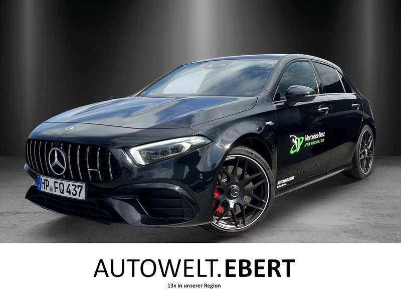 Mercedes-Benz A 45 AMG A 45 S 4M AMG Perf.S/A BURME KeyGO PANO Driver´s