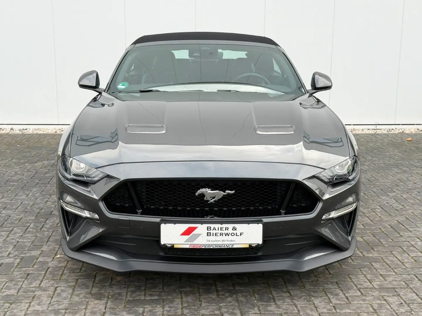 Ford Mustang 5.0VVT-i GT Convertible 55 YEARS DT. FZG Grau - 2