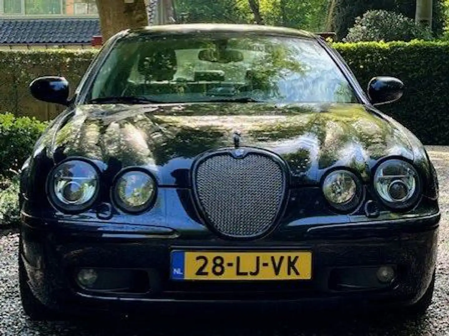 Jaguar S-Type S-Type R S/C Negro - 1