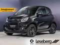 smart forTwo ForTwo Coupé EQ Passion LED/22kW/Pano/Kamera/DAB Zwart - thumbnail 1