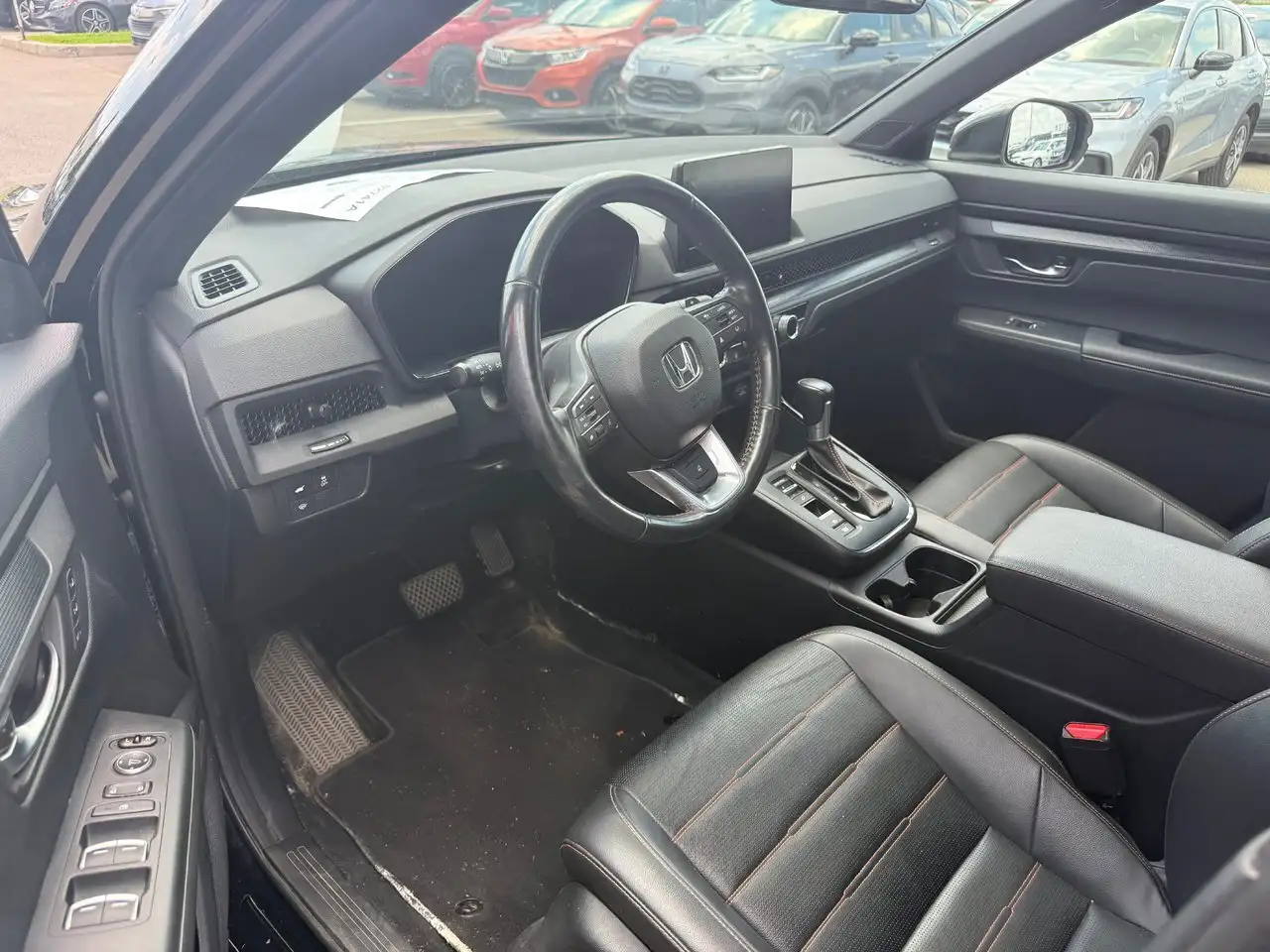 Honda CR-V снимка Honda CR-V