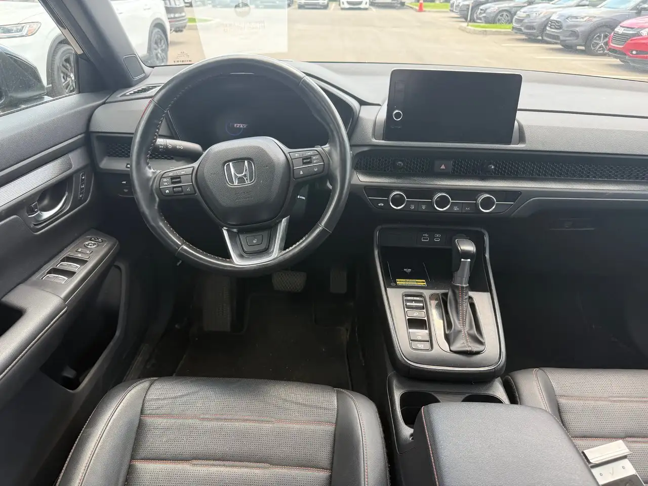 Honda CR-V снимка Honda CR-V