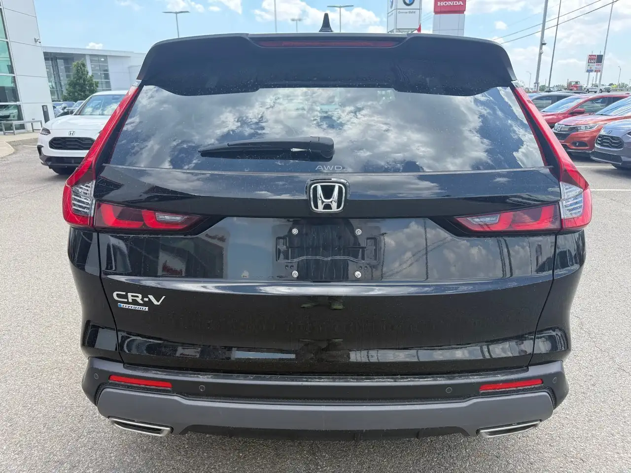 Honda CR-V снимка Honda CR-V