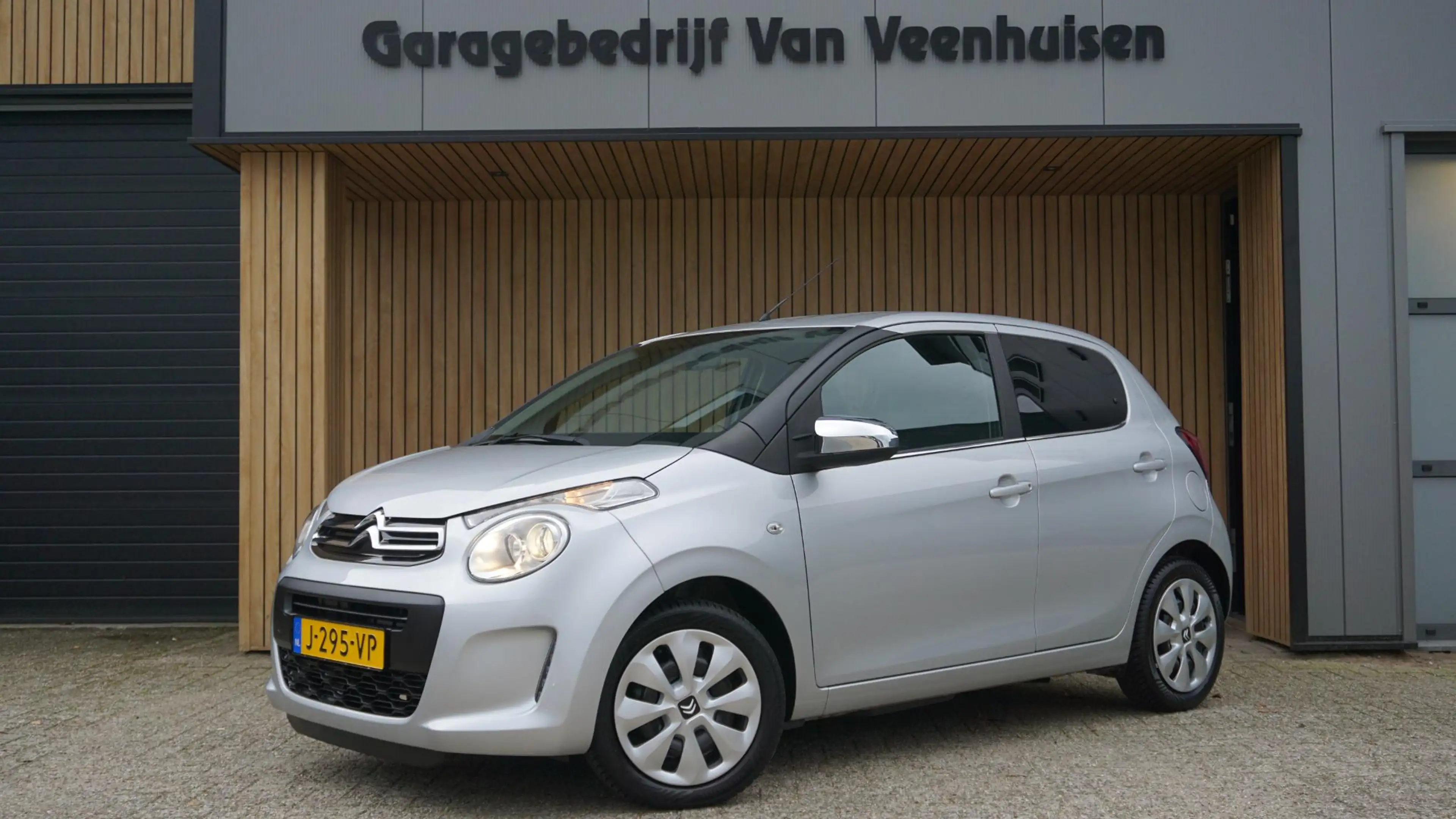 Citroen C1 1.0 VTi 72pk 5Drs Feel Airco Bluetooth Elek.Pakket