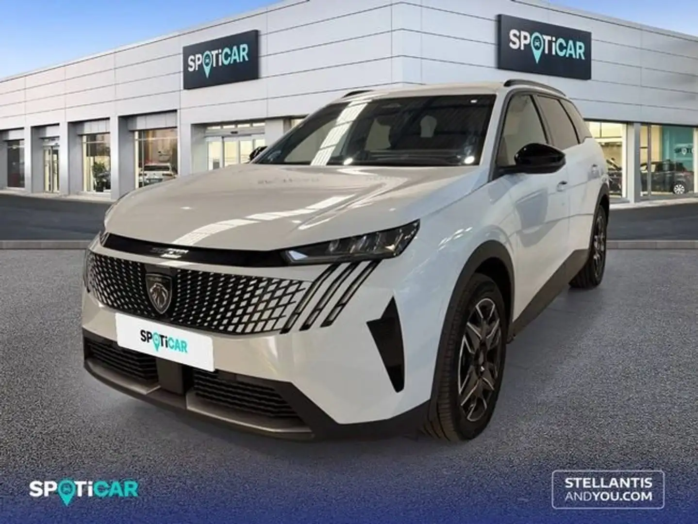 Peugeot 5008 1.2 107KW  eDCS6 Allure Blanco - 1