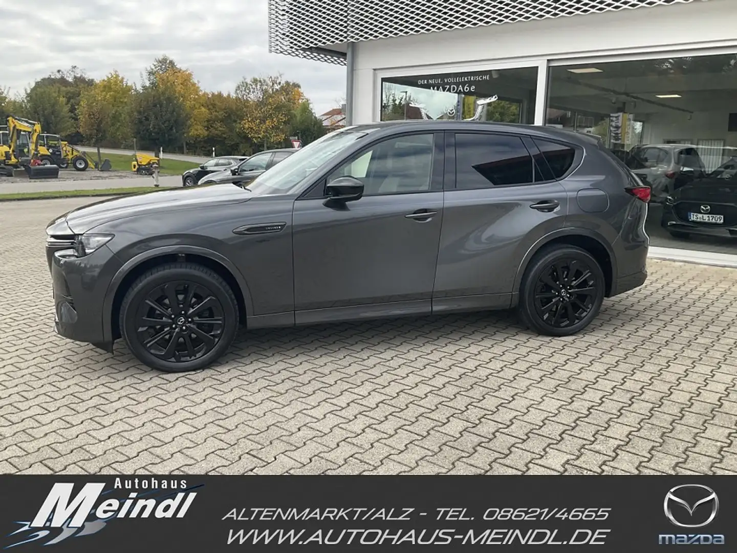 Mazda CX-60 e-SKYACTIV-D 254 Homura Homura, BOSE, Matrix, HUD, Grau - 2