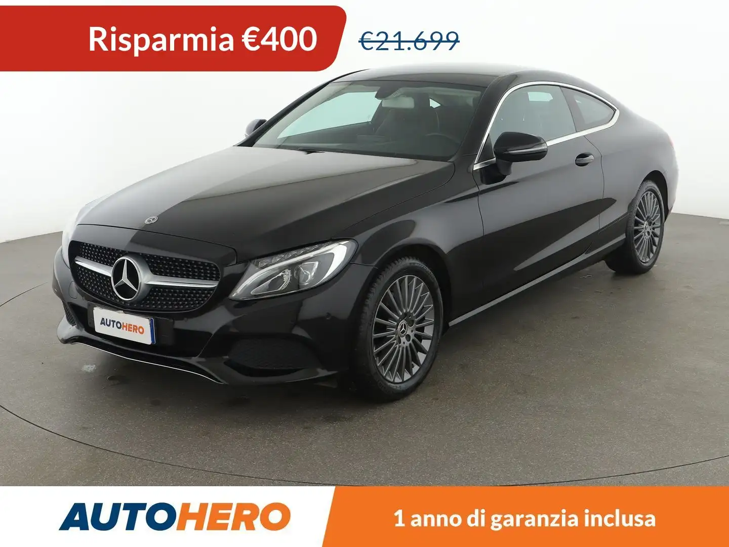 Mercedes-Benz C 220 C 220 d Sport Coupé Nero - 1