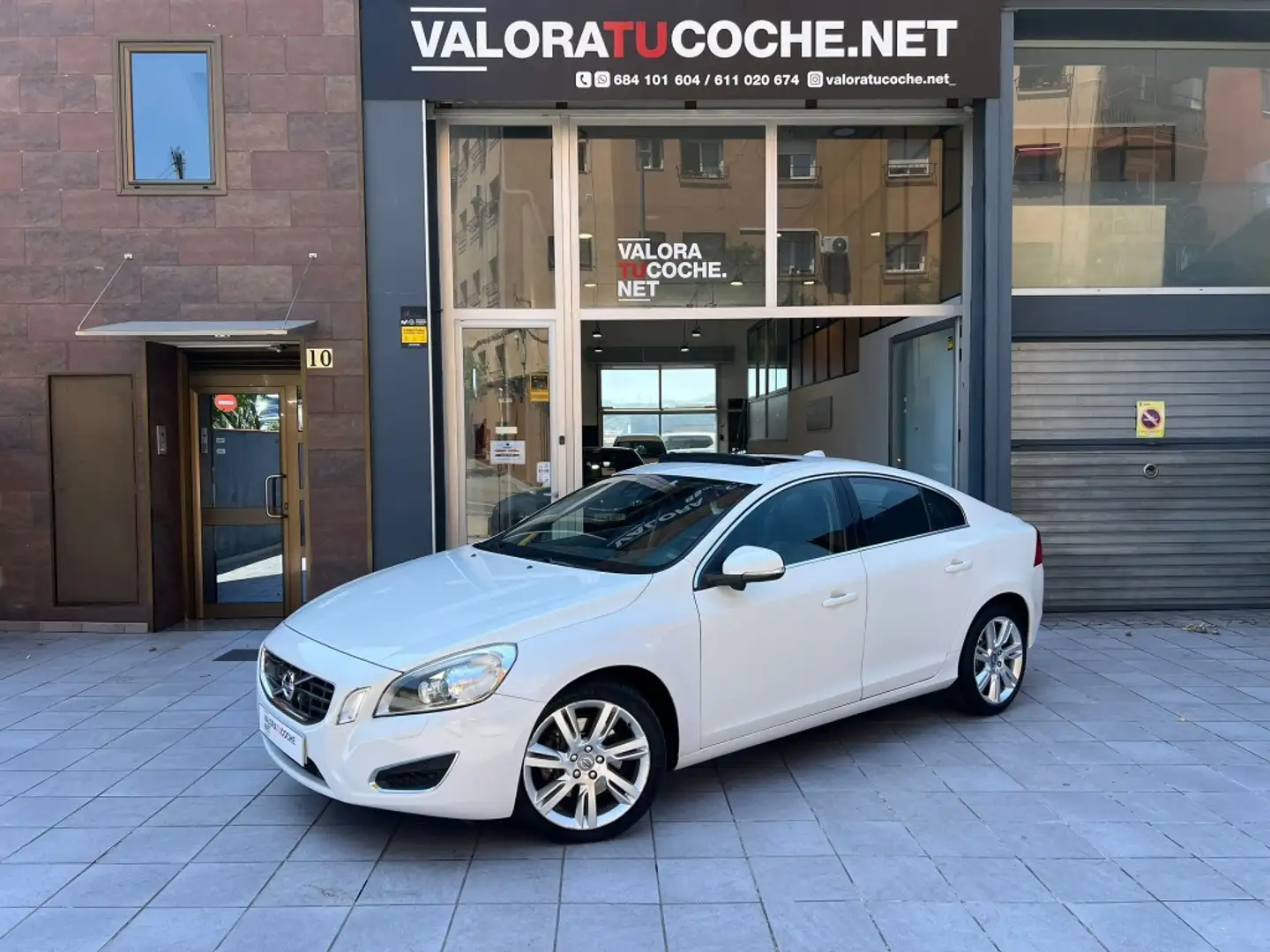 Volvo S60 T6 Summum AWD Aut. Blanco - 1