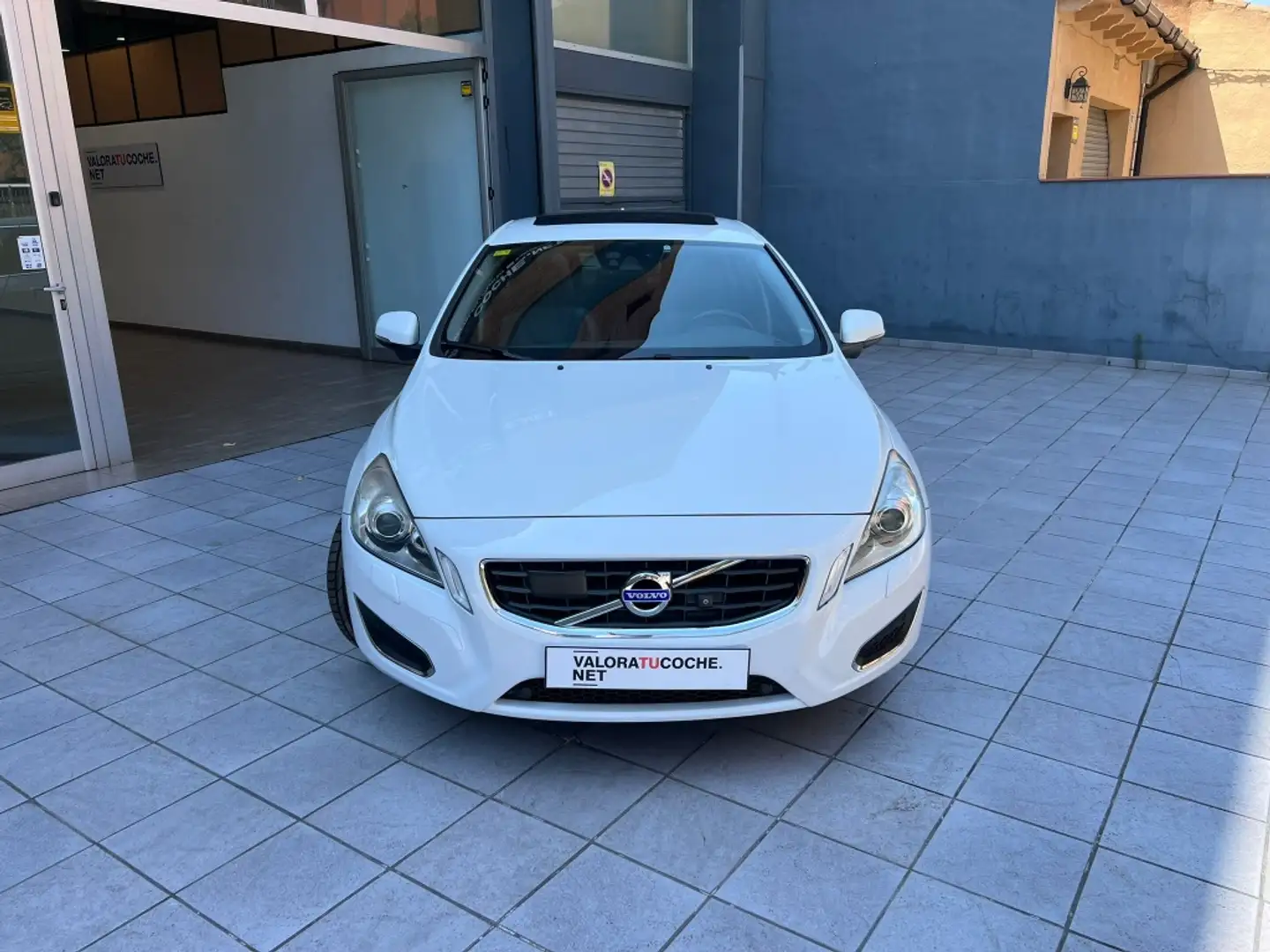 Volvo S60 T6 Summum AWD Aut. Blanco - 2