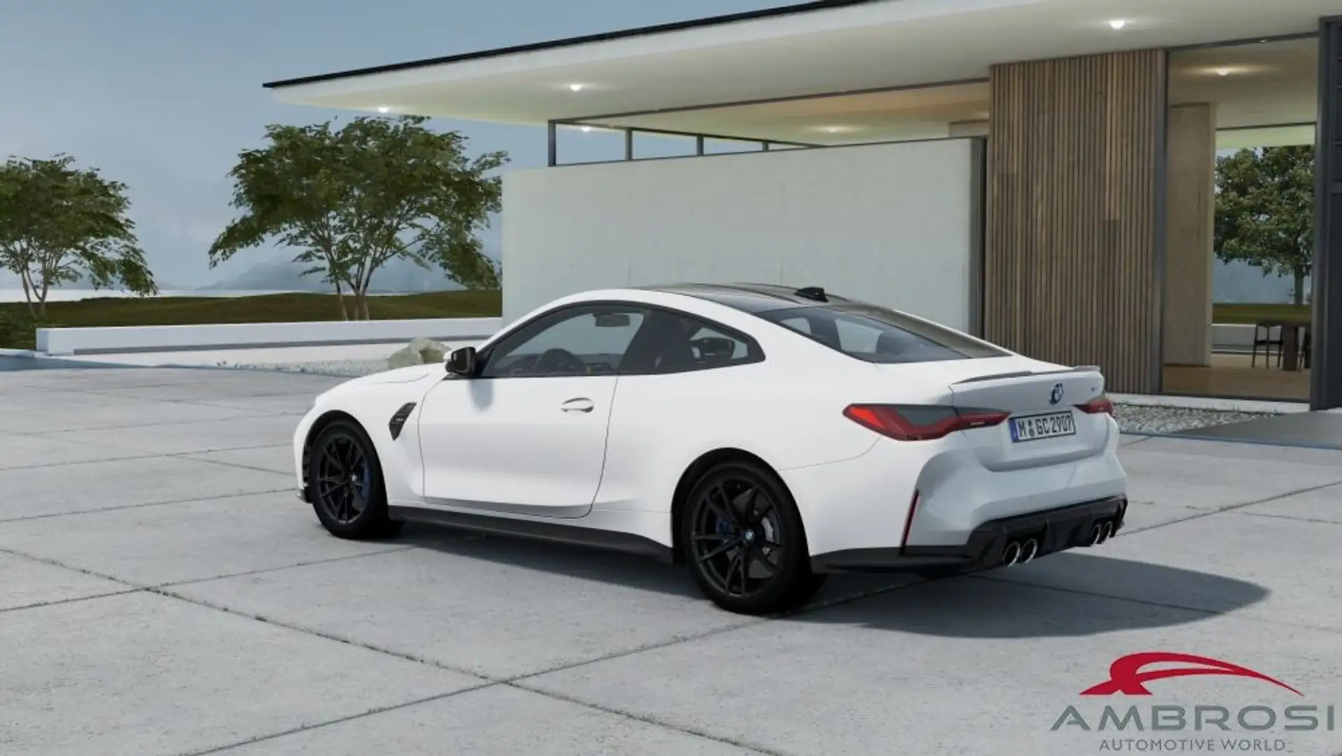 BMW M4 M4 Bianco - 2