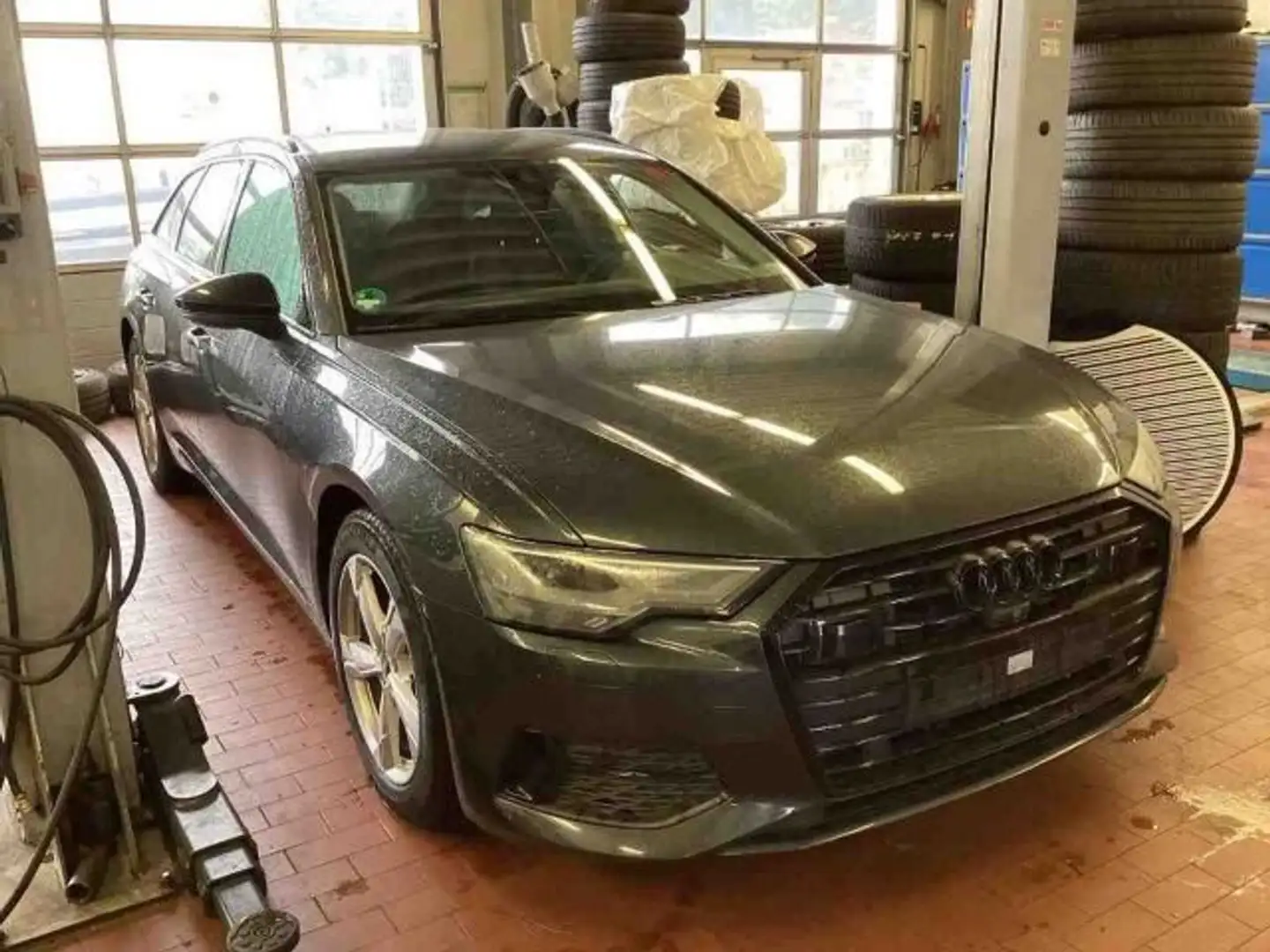 Audi A6 40 TDI S-TR SPORT 5JG+LED+NAVI+AHK+ACC Gris - 2