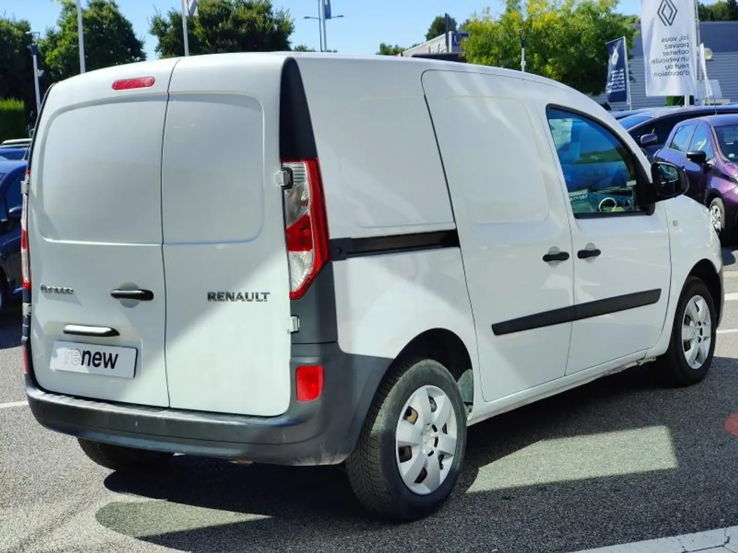 Renault Express 1.5 Blue dCi 95ch Grand Confort Blanc - 2