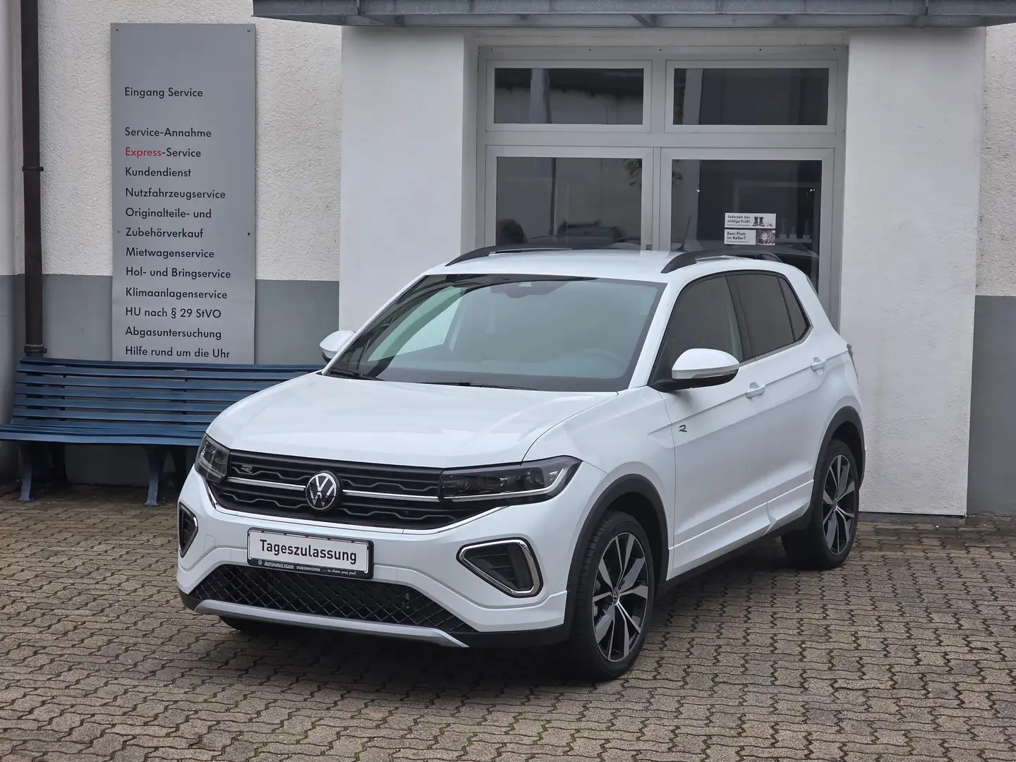 Volkswagen T-Cross T-Cross R-Line 1.5 TSI DSG, IQ.LIGHT, Kamera, 18" Weiß - 2