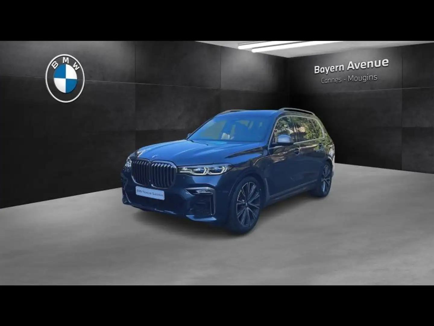BMW X7 M M50iA xDrive 530ch M Performance Серый - 1