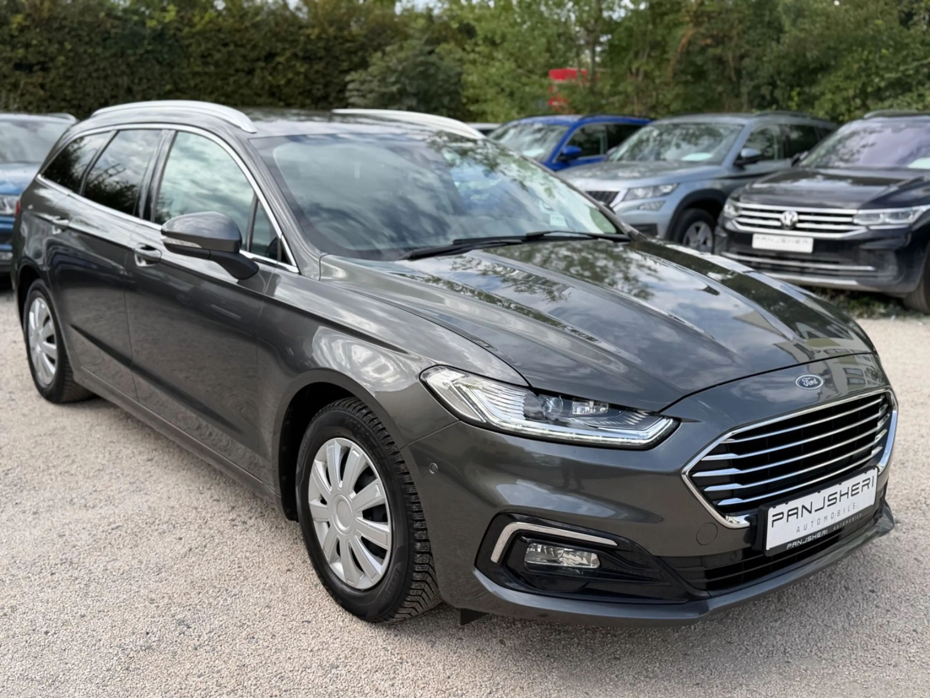 Ford Mondeo Turnier Titanium StHz AHK ACC Kamera BliS