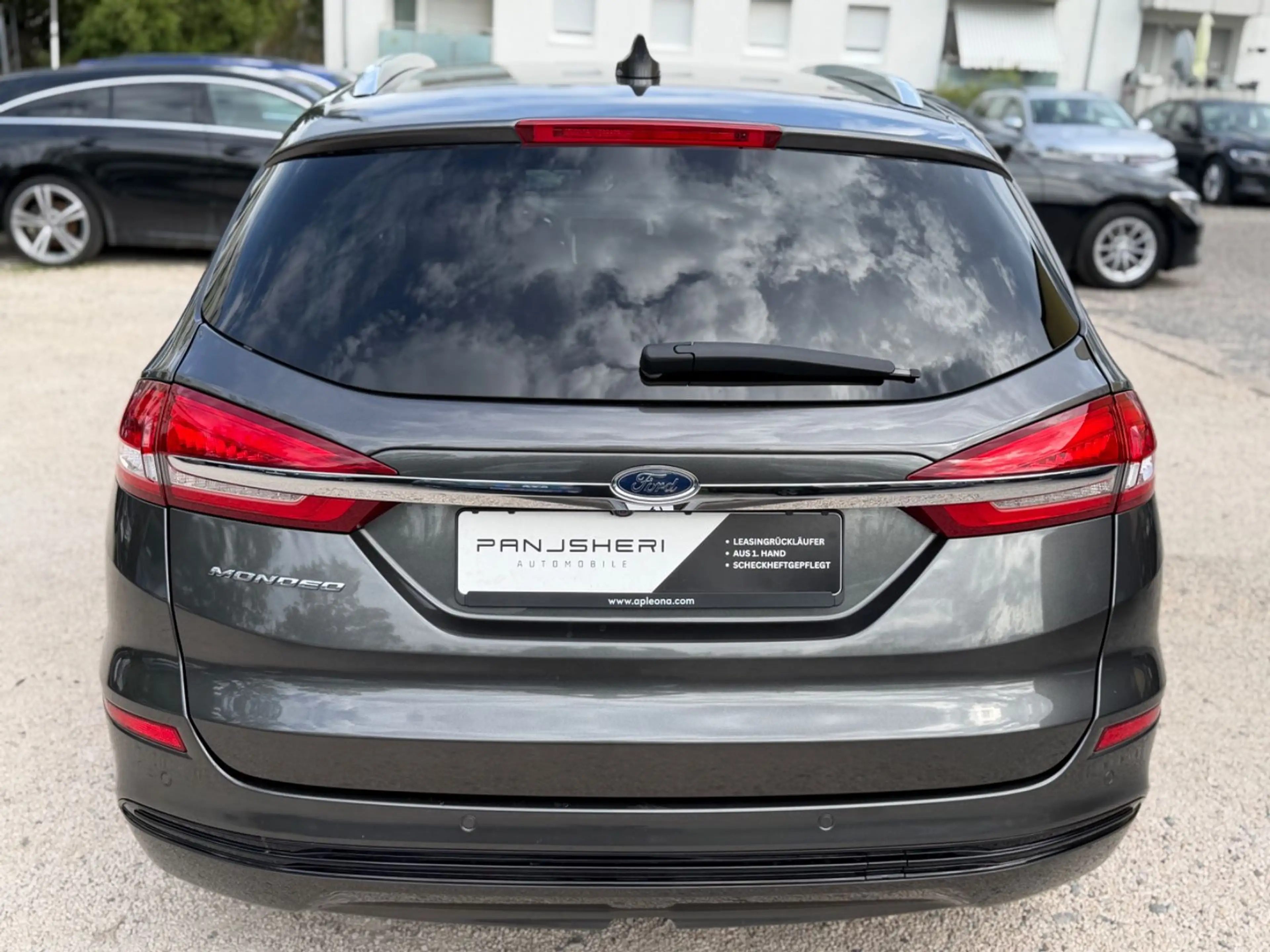 Ford Mondeo Turnier Titanium StHz AHK ACC Kamera BliS — photo 5