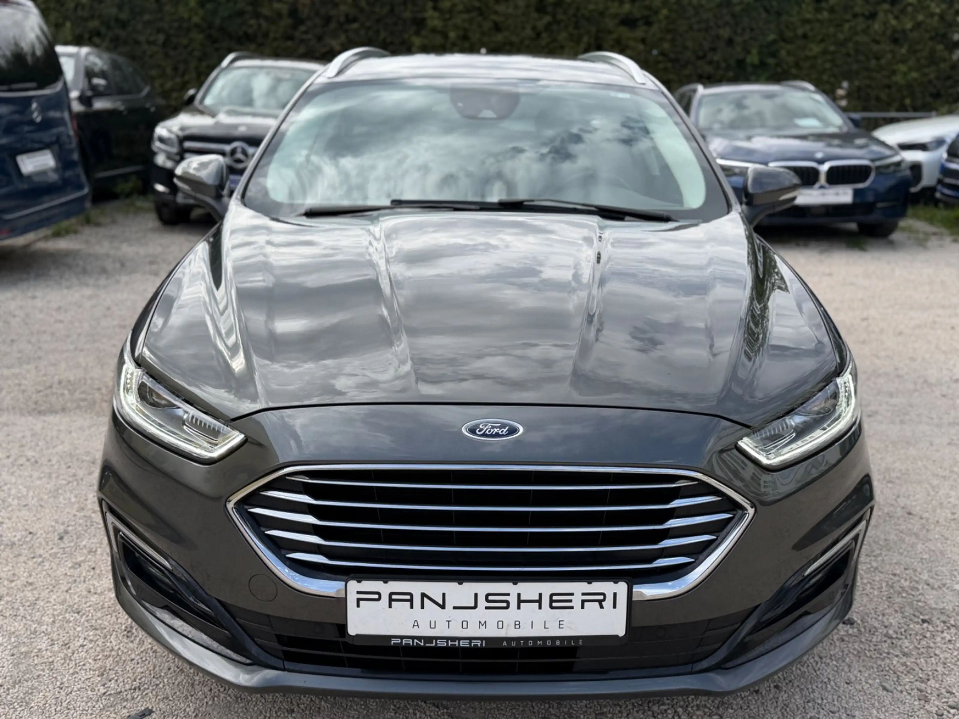 Ford Mondeo Turnier Titanium StHz AHK ACC Kamera BliS — photo 2