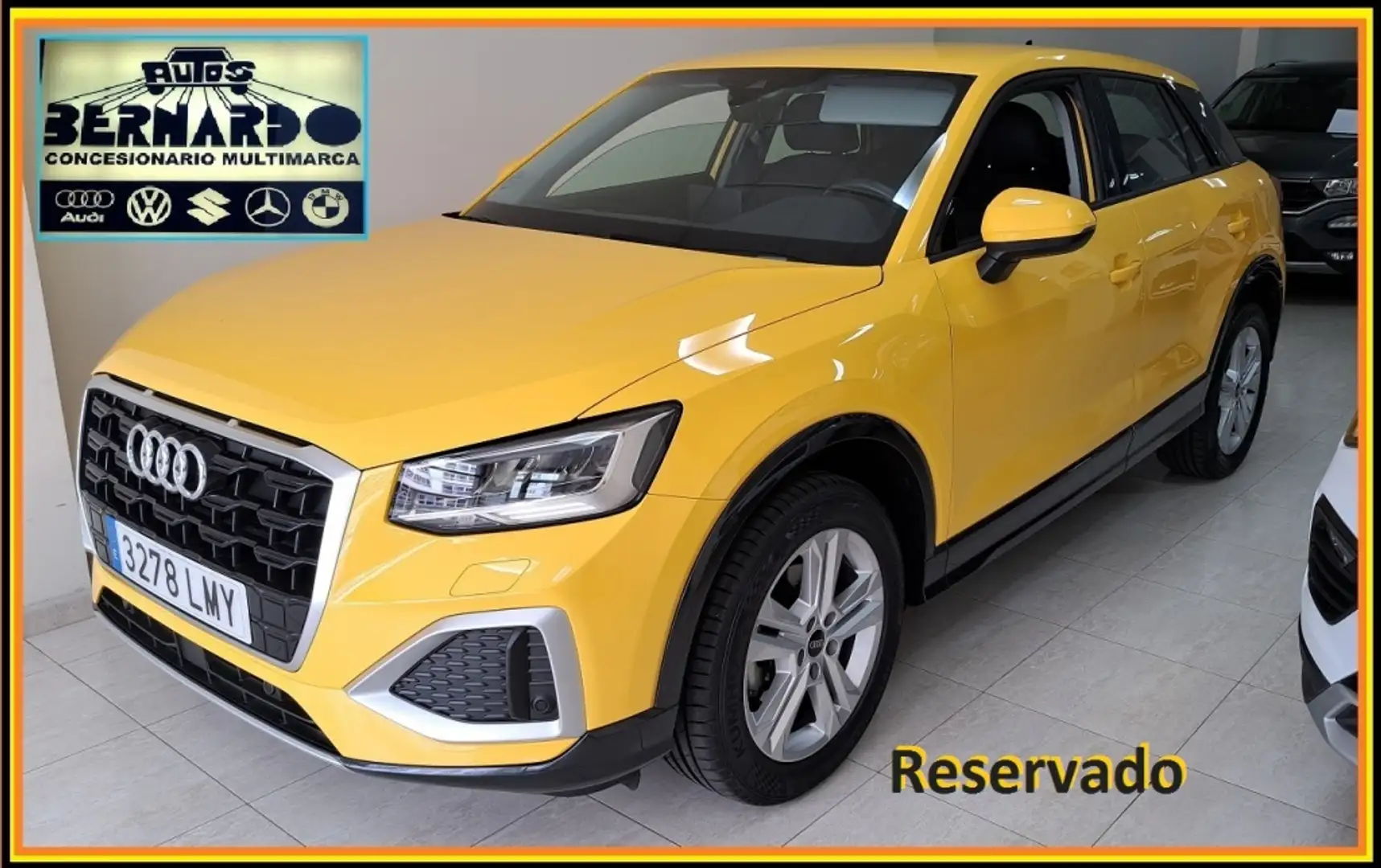 Audi Q2 35 TFSI Advanced 110kW Jaune - 1