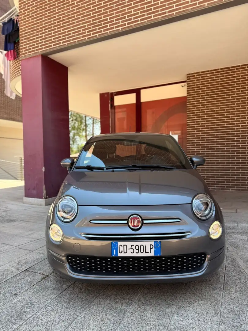 Fiat 500 500 1.2 Dolcevita Grigio - 1
