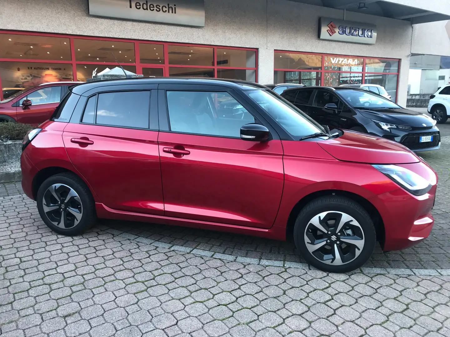 Suzuki Swift Swift VII 2024 1.2h Top 4wd allgrip - 2