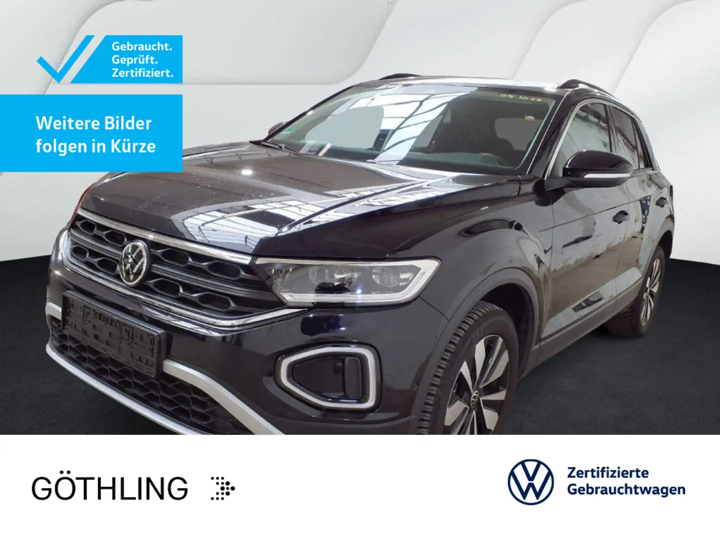 Volkswagen T-Roc T-ROC 2.0 TDI DSG GOAL*AHK*KAMERA*NAVI*LED*17ZOL Schwarz - 1