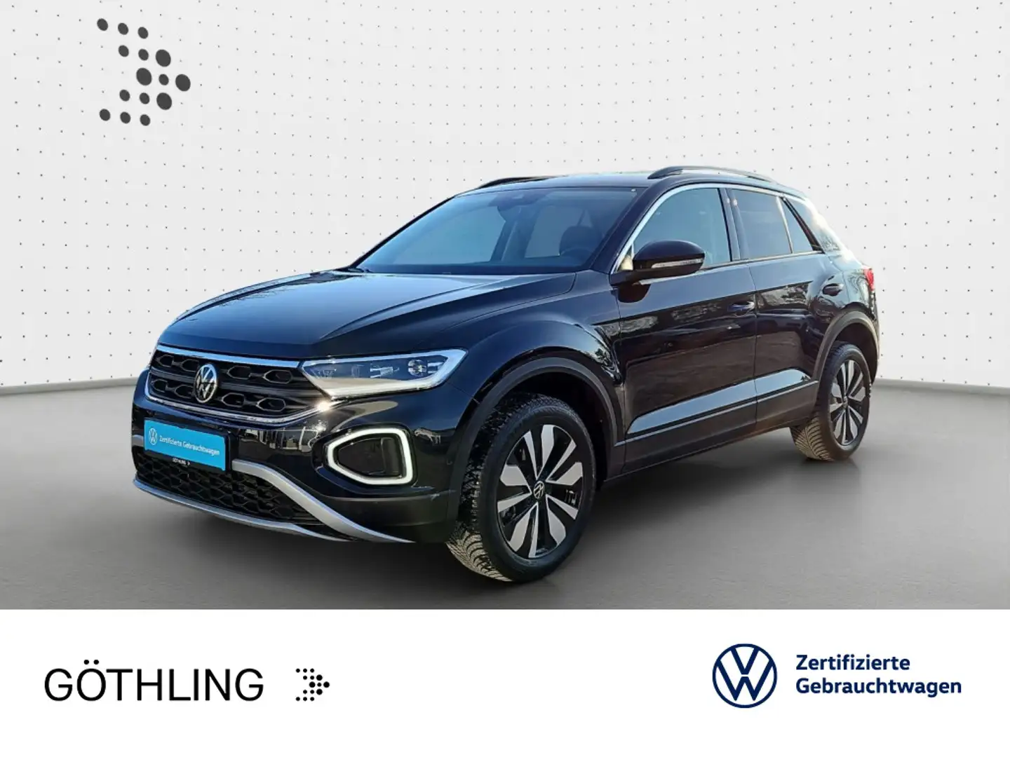 Volkswagen T-Roc T-ROC 2.0 TDI DSG GOAL*AHK*KAMERA*NAVI*LED*17ZOL Schwarz - 1