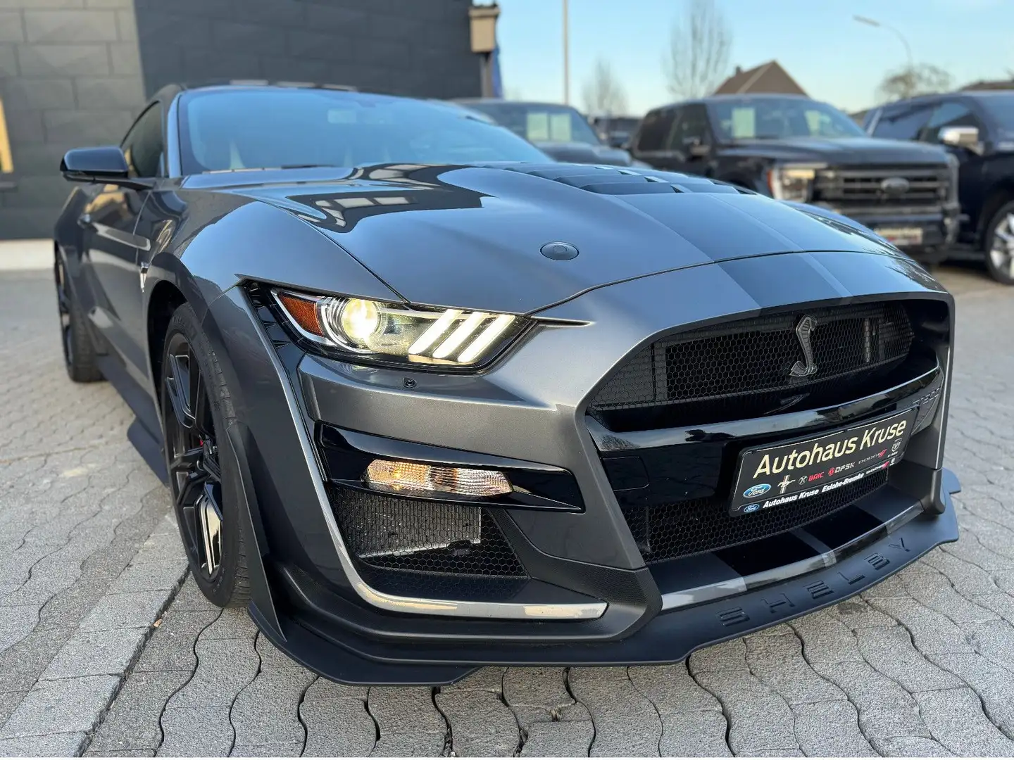 Ford Mustang Shelby GT 500 Technologie Paket Gri - 2