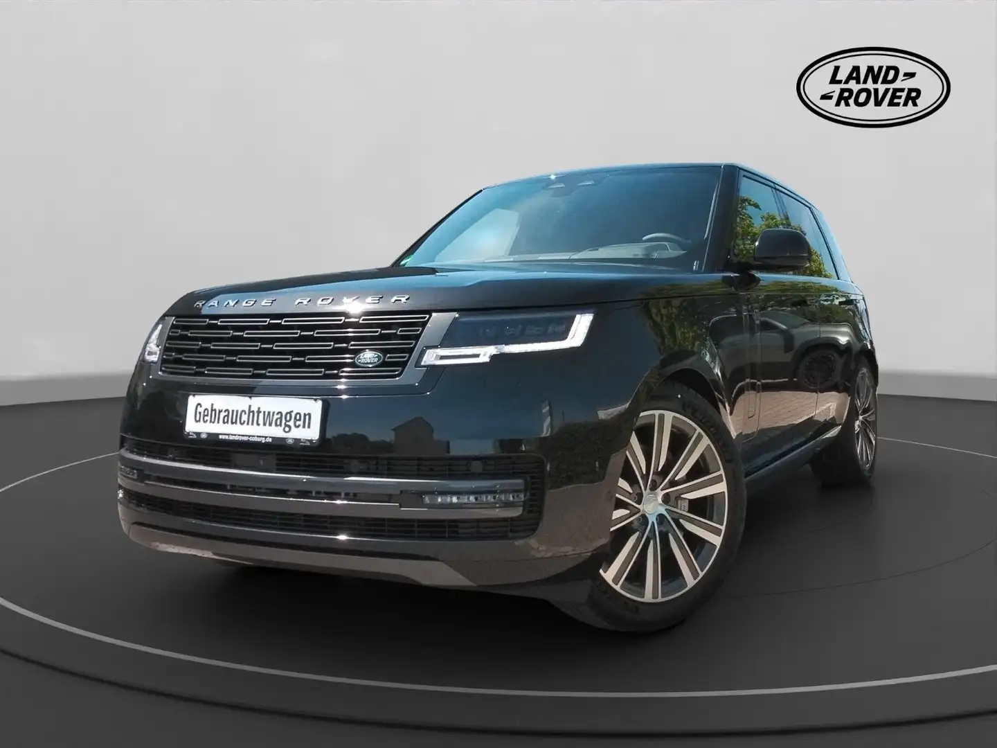 Land Rover Range Rover 3.0 P460e HSE Noir - 1