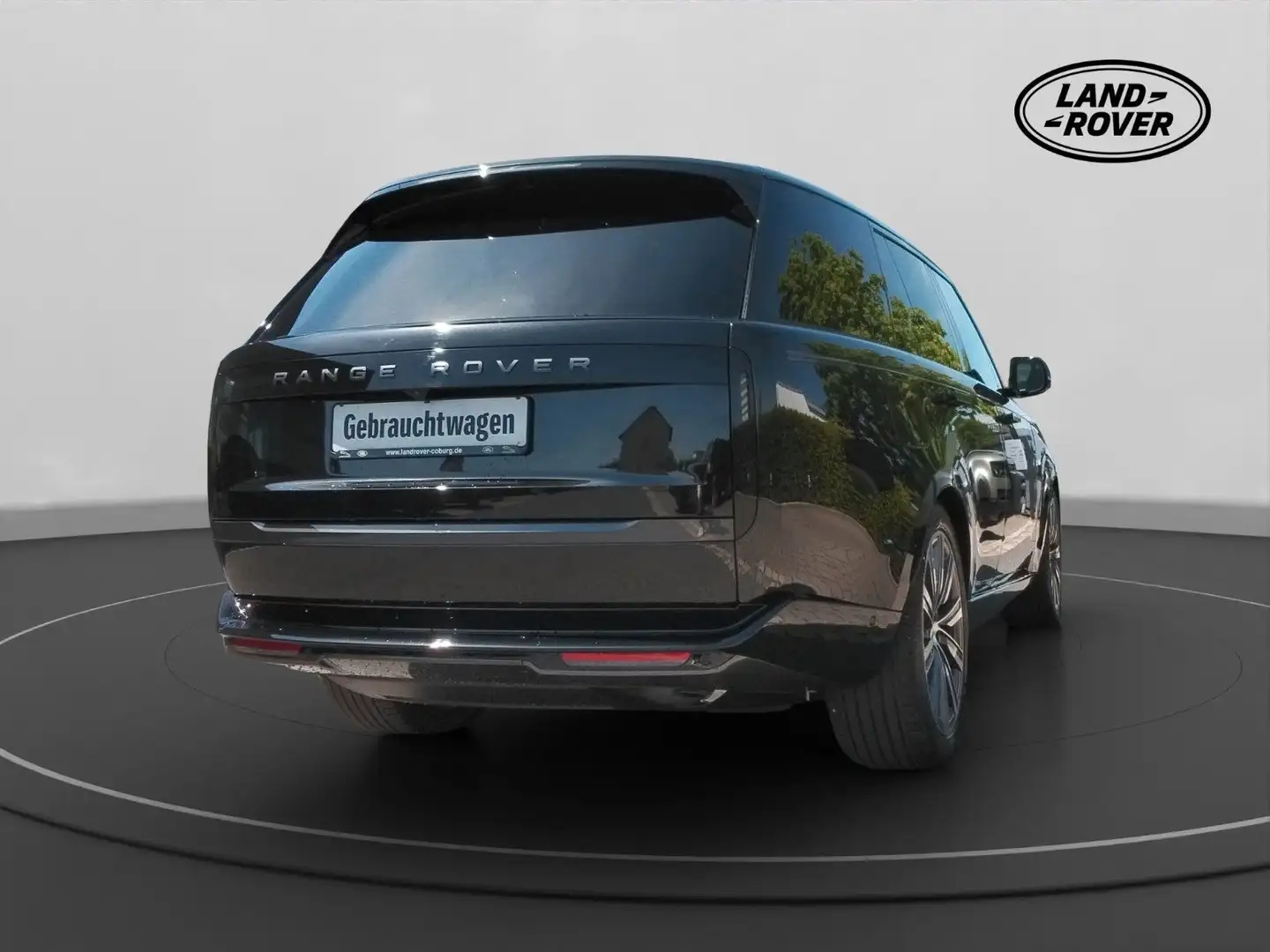 Land Rover Range Rover 3.0 P460e HSE Noir - 2