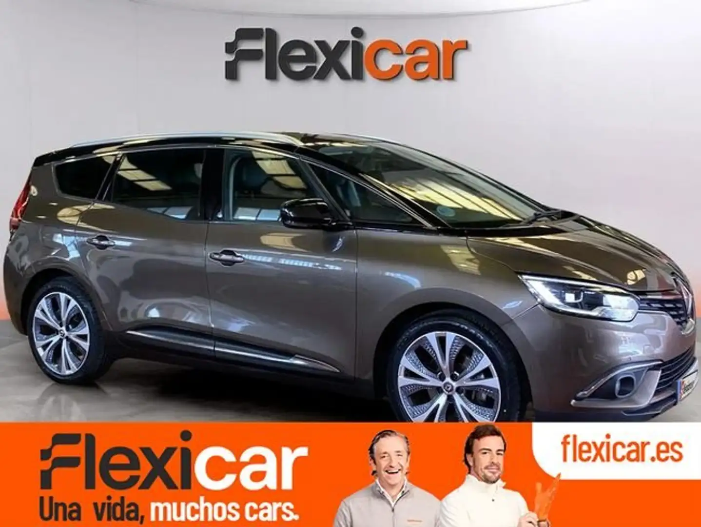 Renault Scenic 1.3 TCe GPF Zen EDC 117kW Gris - 1