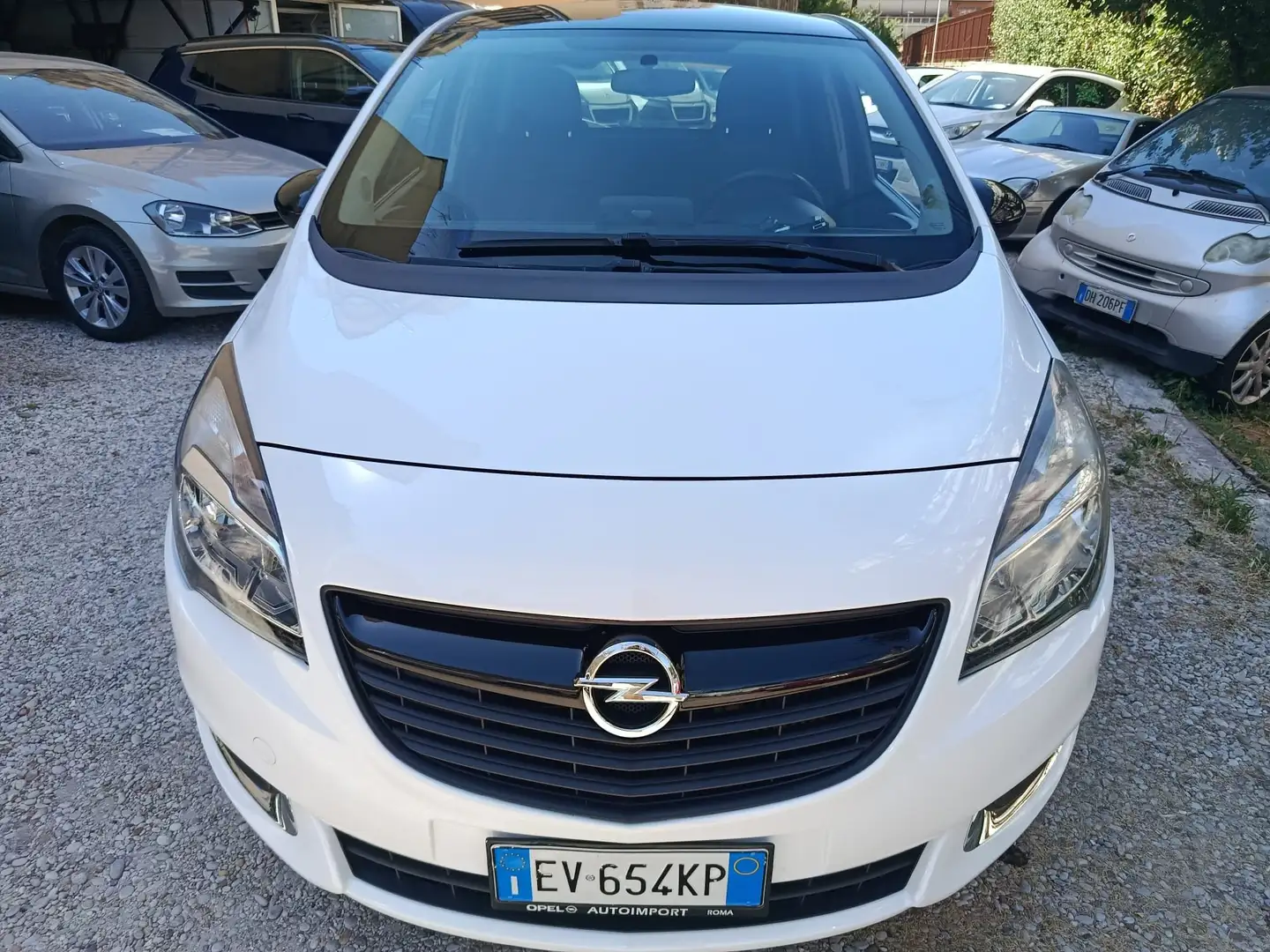 Opel Meriva Meriva 1.4t Elective b-Color Gpl-tech Bianco - 2