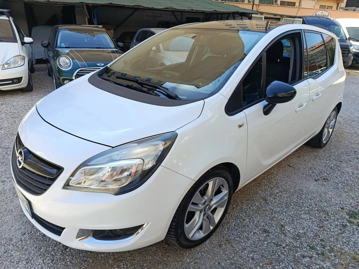 Opel Meriva Meriva 1.4t Elective b-Color Gpl-tech Bianco - 1