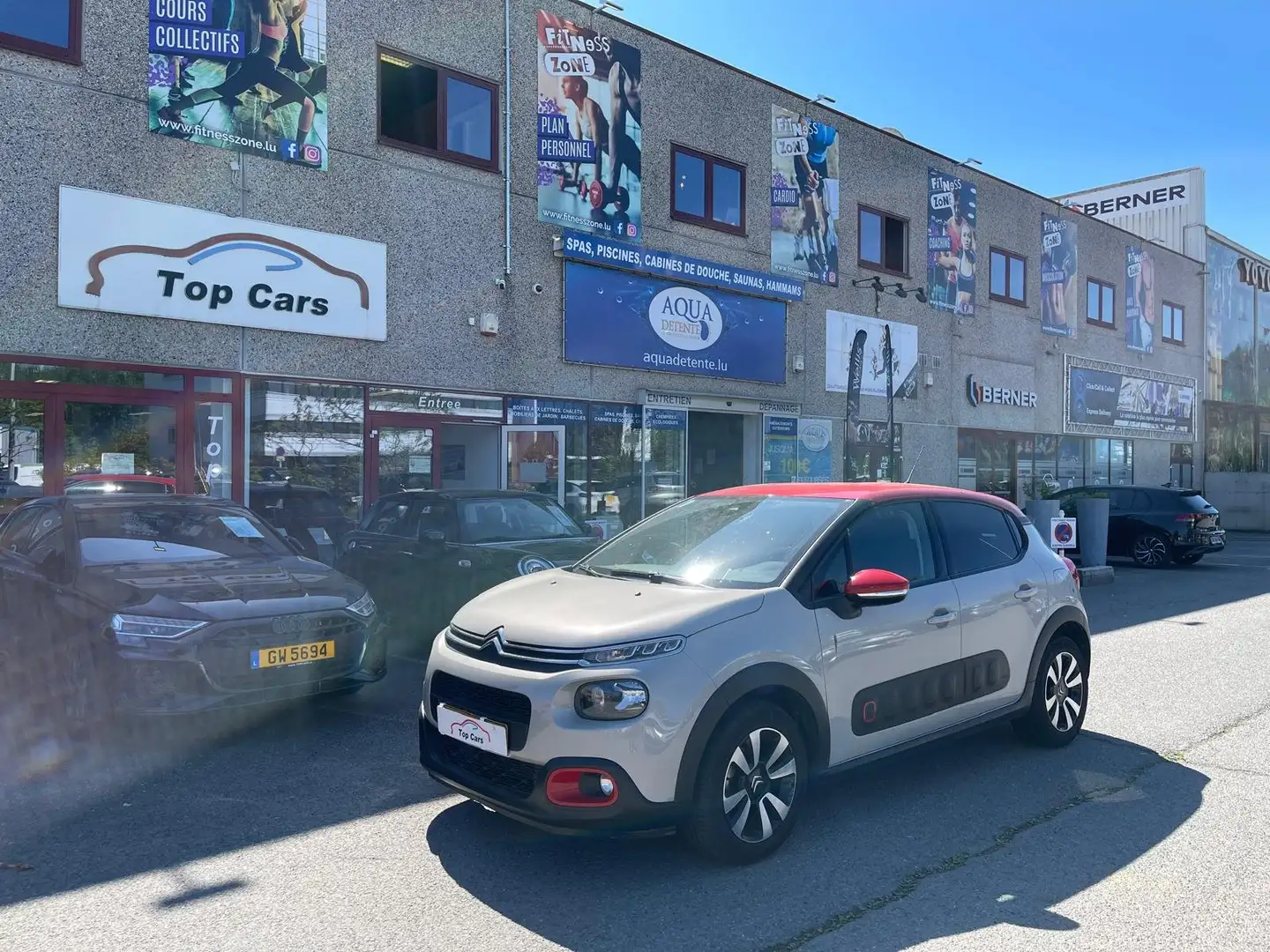 Citroen C3 C3 Pure Tech 82 CH SHINE Gris - 1