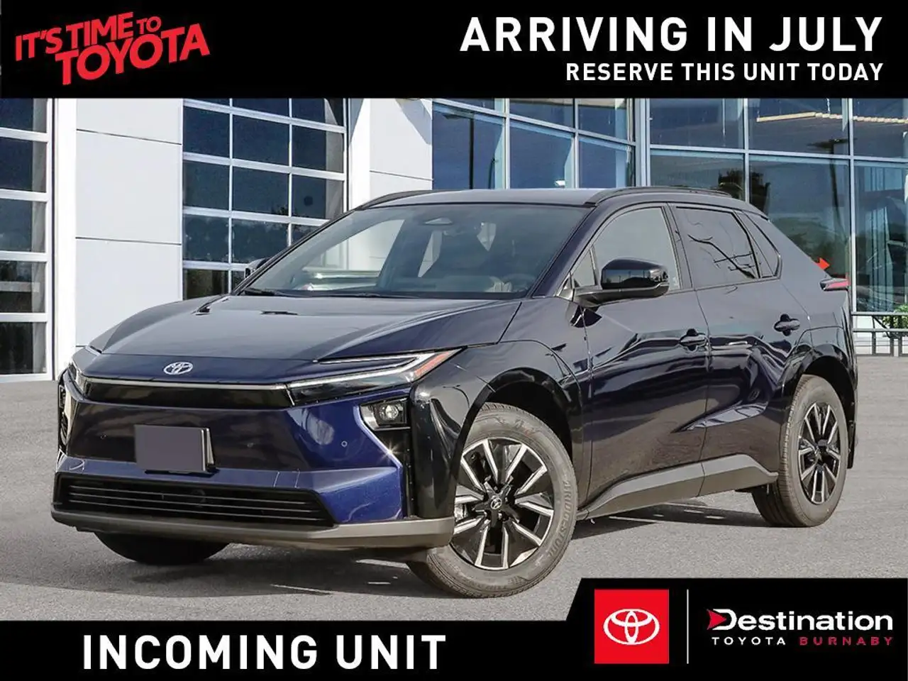 2026 Toyota bZ