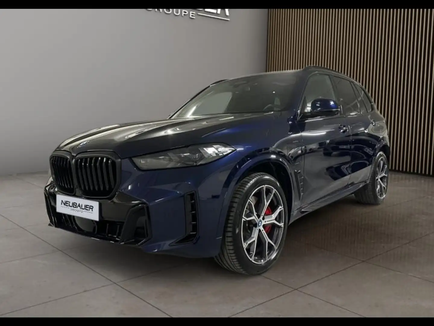 BMW X5 xDrive50e 489ch M Sport - 1