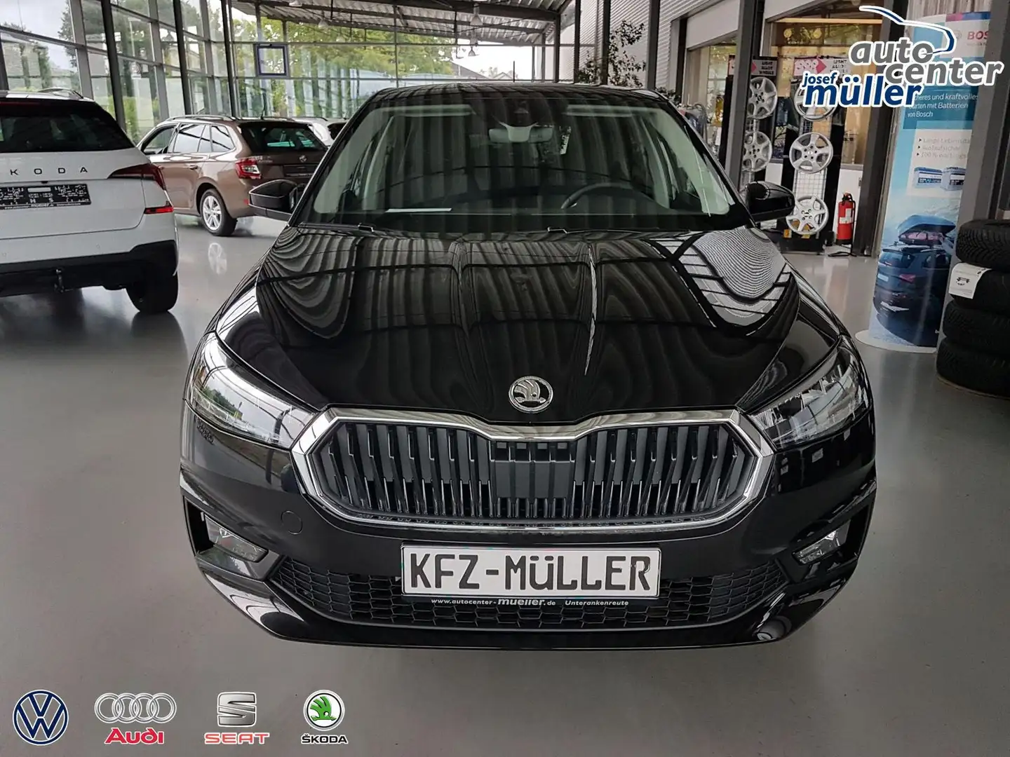 Skoda Fabia LED" PDC h." Digi" Climatronic 2-Zonen"... Black - 2