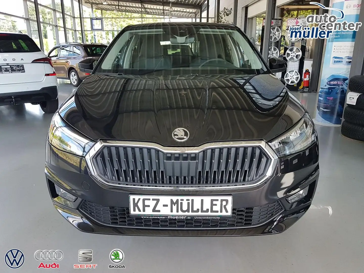 Skoda Fabia LED" PDC h." Digi" Climatronic 2-Zonen"... Schwarz - 2