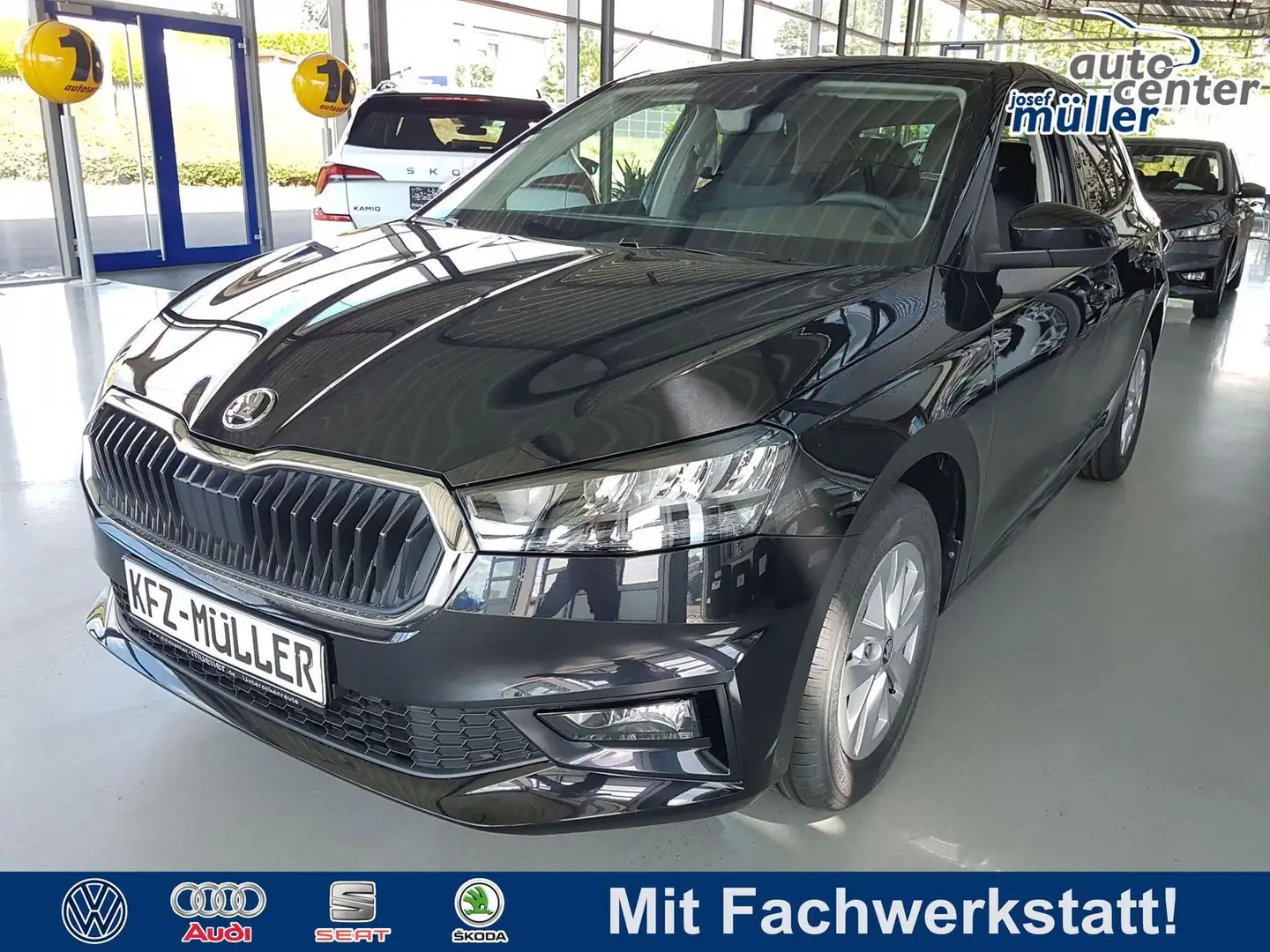 Skoda Fabia LED" PDC h." Digi" Climatronic 2-Zonen"... Schwarz - 1