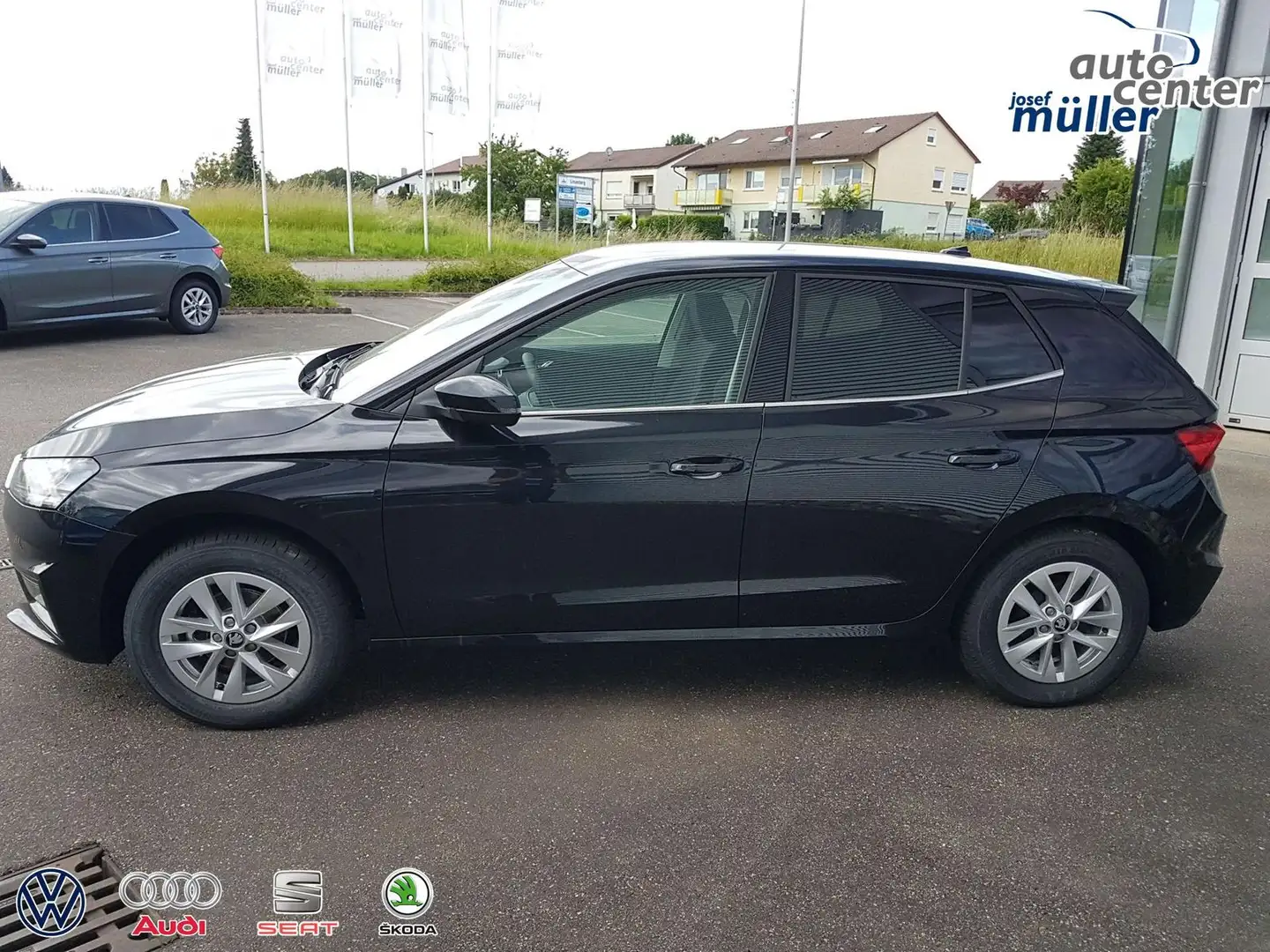 Skoda Fabia LED" PDC h." Digi" Climatronic 2-Zonen"... Negro - 2
