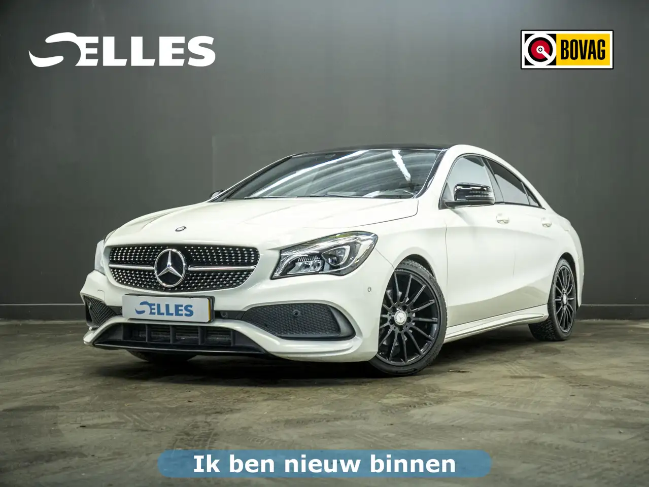 Mercedes-Benz CLA 180